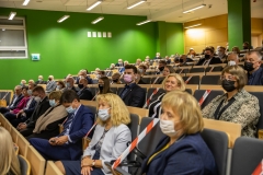 70-lecie Wydziału Budownictwa i Nauk o Środowisku. Uroczyste posiedzenie Rady Wydziału w dn. 25.10.2021 r. Fot. Gabriela Kościuk (46)