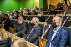 70-lecie Wydziału Budownictwa i Nauk o Środowisku. Uroczyste posiedzenie Rady Wydziału w dn. 25.10.2021 r. Fot. Gabriela Kościuk (47)
