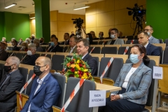 70-lecie Wydziału Budownictwa i Nauk o Środowisku. Uroczyste posiedzenie Rady Wydziału w dn. 25.10.2021 r. Fot. Gabriela Kościuk (50)