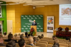 70-lecie Wydziału Budownictwa i Nauk o Środowisku. Uroczyste posiedzenie Rady Wydziału w dn. 25.10.2021 r. Fot. Gabriela Kościuk (54)