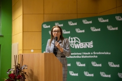 70-lecie Wydziału Budownictwa i Nauk o Środowisku. Uroczyste posiedzenie Rady Wydziału w dn. 25.10.2021 r. Fot. Gabriela Kościuk (52)