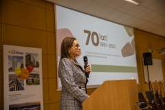 70-lecie Wydziału Budownictwa i Nauk o Środowisku. Uroczyste posiedzenie Rady Wydziału w dn. 25.10.2021 r. Fot. Gabriela Kościuk (57)