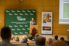 70-lecie Wydziału Budownictwa i Nauk o Środowisku. Uroczyste posiedzenie Rady Wydziału w dn. 25.10.2021 r. Fot. Gabriela Kościuk (55)
