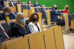 70-lecie Wydziału Budownictwa i Nauk o Środowisku. Uroczyste posiedzenie Rady Wydziału w dn. 25.10.2021 r. Fot. Gabriela Kościuk (59)