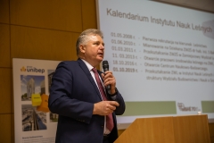70-lecie Wydziału Budownictwa i Nauk o Środowisku. Uroczyste posiedzenie Rady Wydziału w dn. 25.10.2021 r. Fot. Gabriela Kościuk (61)