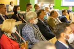 70-lecie Wydziału Budownictwa i Nauk o Środowisku. Uroczyste posiedzenie Rady Wydziału w dn. 25.10.2021 r. Fot. Gabriela Kościuk (63)