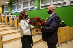70-lecie Wydziału Budownictwa i Nauk o Środowisku. Uroczyste posiedzenie Rady Wydziału w dn. 25.10.2021 r. Fot. Gabriela Kościuk (68)