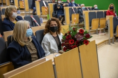70-lecie Wydziału Budownictwa i Nauk o Środowisku. Uroczyste posiedzenie Rady Wydziału w dn. 25.10.2021 r. Fot. Gabriela Kościuk (66)