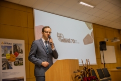 70-lecie Wydziału Budownictwa i Nauk o Środowisku. Uroczyste posiedzenie Rady Wydziału w dn. 25.10.2021 r. Fot. Gabriela Kościuk (70)