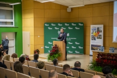 70-lecie Wydziału Budownictwa i Nauk o Środowisku. Uroczyste posiedzenie Rady Wydziału w dn. 25.10.2021 r. Fot. Gabriela Kościuk (73)