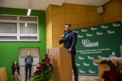 70-lecie Wydziału Budownictwa i Nauk o Środowisku. Uroczyste posiedzenie Rady Wydziału w dn. 25.10.2021 r. Fot. Gabriela Kościuk (75)