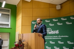 70-lecie Wydziału Budownictwa i Nauk o Środowisku. Uroczyste posiedzenie Rady Wydziału w dn. 25.10.2021 r. Fot. Gabriela Kościuk (80)