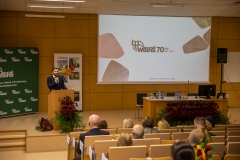 70-lecie Wydziału Budownictwa i Nauk o Środowisku. Uroczyste posiedzenie Rady Wydziału w dn. 25.10.2021 r. Fot. Gabriela Kościuk (78)