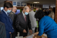 70-lecie Wydziału Budownictwa i Nauk o Środowisku. Uroczyste posiedzenie Rady Wydziału w dn. 25.10.2021 r. Fot. Gabriela Kościuk (12)