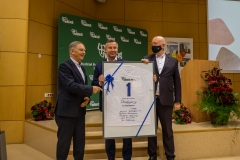 70-lecie Wydziału Budownictwa i Nauk o Środowisku. Uroczyste posiedzenie Rady Wydziału w dn. 25.10.2021 r. Fot. Gabriela Kościuk (85)
