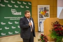 70-lecie Wydziału Budownictwa i Nauk o Środowisku. Uroczyste posiedzenie Rady Wydziału w dn. 25.10.2021 r. Fot. Gabriela Kościuk (82)