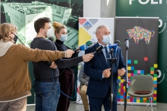Nowa edycja Podlaskiego Uniwersytetu Dziecięcego. Podpisanie umów partnerskich w dniu 26 października 2021 r. Fot. Gabriela Kościuk (10)