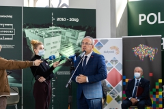 Nowa edycja Podlaskiego Uniwersytetu Dziecięcego. Podpisanie umów partnerskich w dniu 26 października 2021 r. Fot. Gabriela Kościuk (16)