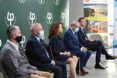 Nowa edycja Podlaskiego Uniwersytetu Dziecięcego. Podpisanie umów partnerskich w dniu 26 października 2021 r. Fot. Gabriela Kościuk (14)