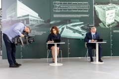 Nowa edycja Podlaskiego Uniwersytetu Dziecięcego. Podpisanie umów partnerskich w dniu 26 października 2021 r. Fot. Gabriela Kościuk (21)