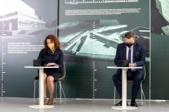 Nowa edycja Podlaskiego Uniwersytetu Dziecięcego. Podpisanie umów partnerskich w dniu 26 października 2021 r. Fot. Gabriela Kościuk (20)