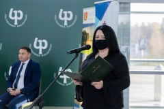 Nowa edycja Podlaskiego Uniwersytetu Dziecięcego. Podpisanie umów partnerskich w dniu 26 października 2021 r. Fot. Gabriela Kościuk (2)