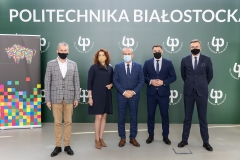 Nowa edycja Podlaskiego Uniwersytetu Dziecięcego. Podpisanie umów partnerskich w dniu 26 października 2021 r. Fot. Gabriela Kościuk (27)
