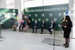 Nowa edycja Podlaskiego Uniwersytetu Dziecięcego. Podpisanie umów partnerskich w dniu 26 października 2021 r. Fot. Gabriela Kościuk (3)