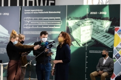 Nowa edycja Podlaskiego Uniwersytetu Dziecięcego. Podpisanie umów partnerskich w dniu 26 października 2021 r. Fot. Gabriela Kościuk (5)