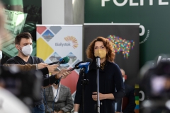 Nowa edycja Podlaskiego Uniwersytetu Dziecięcego. Podpisanie umów partnerskich w dniu 26 października 2021 r. Fot. Gabriela Kościuk (6)