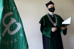Promocja doktorów i doktorów habilitowanych, Prorektor ds. Nauki prof. dr hab. inż. Marek Krętowski, fot. K. Cichoń