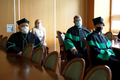 Promocja doktorów i doktorów habilitowanych (1), fot. K. Cichoń