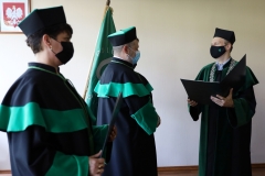Promocja doktorów i doktorów habilitowanych (5), fot. K. Cichoń