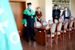Promocja doktorów i doktorów habilitowanych (8), fot. K. Cichoń
