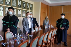 Promocja doktorów i doktorów habilitowanych (10), fot. K. Cichoń
