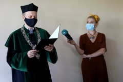 Promocja doktorów i doktorów habilitowanych (11), fot. K. Cichoń