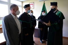 Promocja doktorów i doktorów habilitowanych (13), fot. K. Cichoń