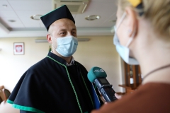 Promocja doktorów i doktorów habilitowanych (16), fot. K. Cichoń
