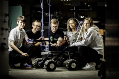 Koło Naukowe Robotyków, fot. Michał Obrycki, Politechnika Białostocka