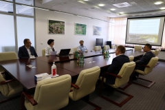 Chiński minister odwiedził Politechnikę, fot. Katarzyna Cichoń, Politechnika Białostocka (1)