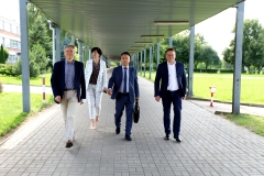 Chiński minister odwiedził Politechnikę, fot. Katarzyna Cichoń, Politechnika Białostocka (11)