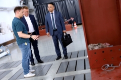 Chiński minister odwiedził Politechnikę, fot. Katarzyna Cichoń, Politechnika Białostocka (15)