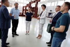 Chiński minister odwiedził Politechnikę, fot. Katarzyna Cichoń, Politechnika Białostocka (17)