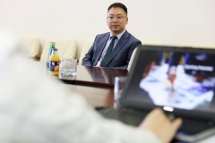 Chiński minister odwiedził Politechnikę, fot. Katarzyna Cichoń, Politechnika Białostocka (3)