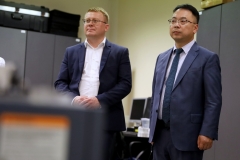 Chiński minister odwiedził Politechnikę, fot. Katarzyna Cichoń, Politechnika Białostocka (5)