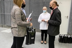 Rozdanie nagród, fot. Ewelina Cybulska i  Patrycja Mróz