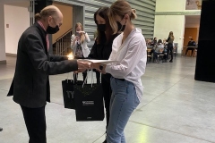 Rozdanie nagród, fot. Ewelina Cybulska i  Patrycja Mróz