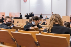Uroczyste ślubowanie pierwszoklasistów ALO PB, fot.  Gabriela Kościuk