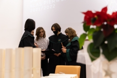 Uroczyste ślubowanie pierwszoklasistów ALO PB, fot.  Gabriela Kościuk