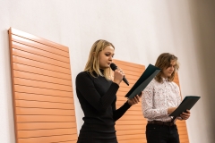 Uroczyste ślubowanie pierwszoklasistów ALO PB, fot.  Gabriela Kościuk